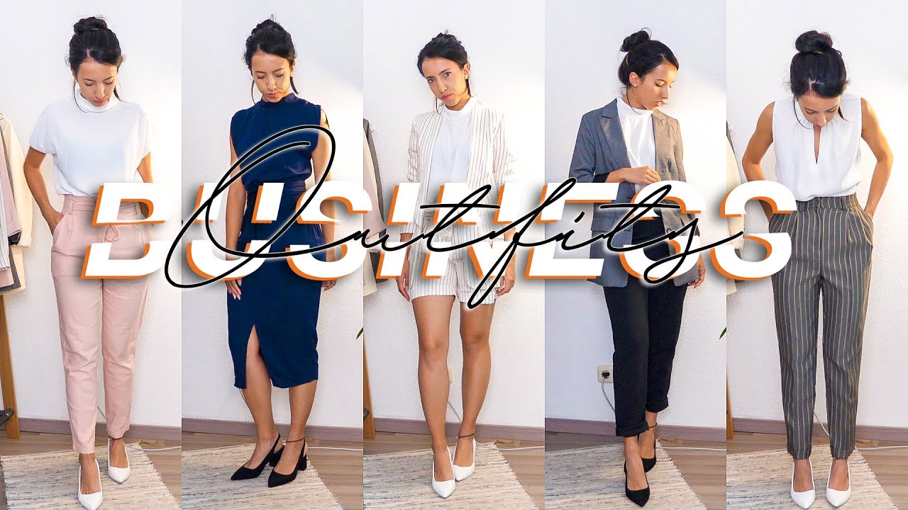 Styling Tipps |  Bewerbungs- & seriöse Businessoutfits | + 8 Outfits