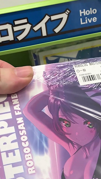 Hololive doujinshis in japan #shorts #hololive #doujinshi #japan