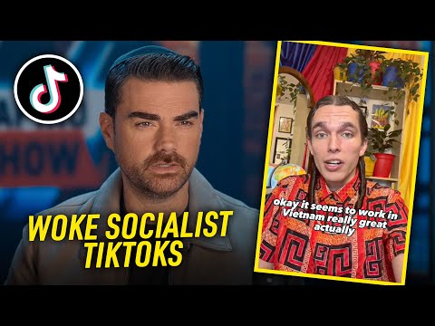 Ben Shapiro Reacts To Woke TikToks Dumb Socialists Edition