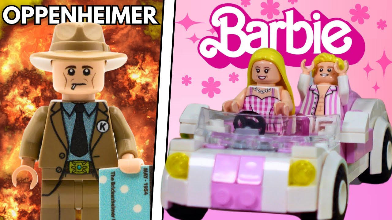 Biggest Movies Of The Year in LEGO