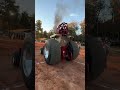 &quot;Old Red&quot; Pro Farm Tractor start up and run at Diesels In Dark Corners XIII! #Tractor #Diesel