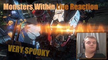 Apex Legends Monsters Within Trailer Reaction - Halloween 2021 Event