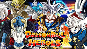 DBZ Heroes | All New Characters + Attacks | BT-3 Texture | DBZ ttt MOD