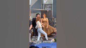 Blake Lively video from the other day Filming ‘t Ends With Us’ With Justin Baldoni In New Jersey