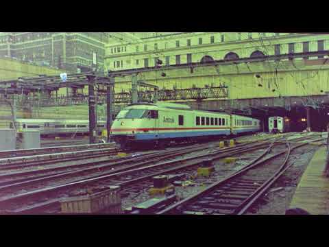 Penn Station Track Layout 1972 Youtube