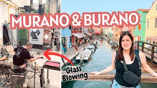 Day Trip to MURANO and BURANO | Venice, Italy