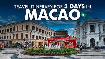 3 DAYS in Macau Itinerary | Ultimate Macao Travel Guide Vlog