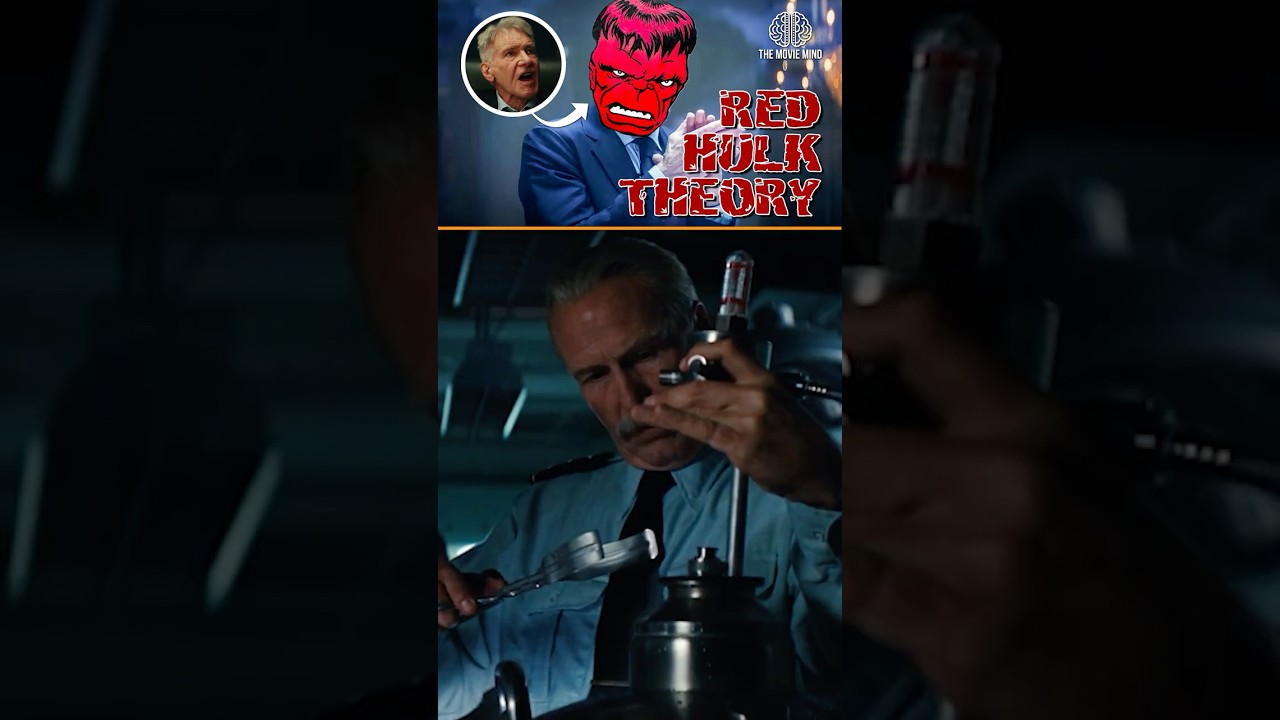 How Thunderbolt Ross Becomes Red Hulk