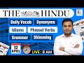 The Hindu Editorial Analysis | Daily Vocab + Synonyms | Bank Exams 2026 | Himanshu Sir LIVE
