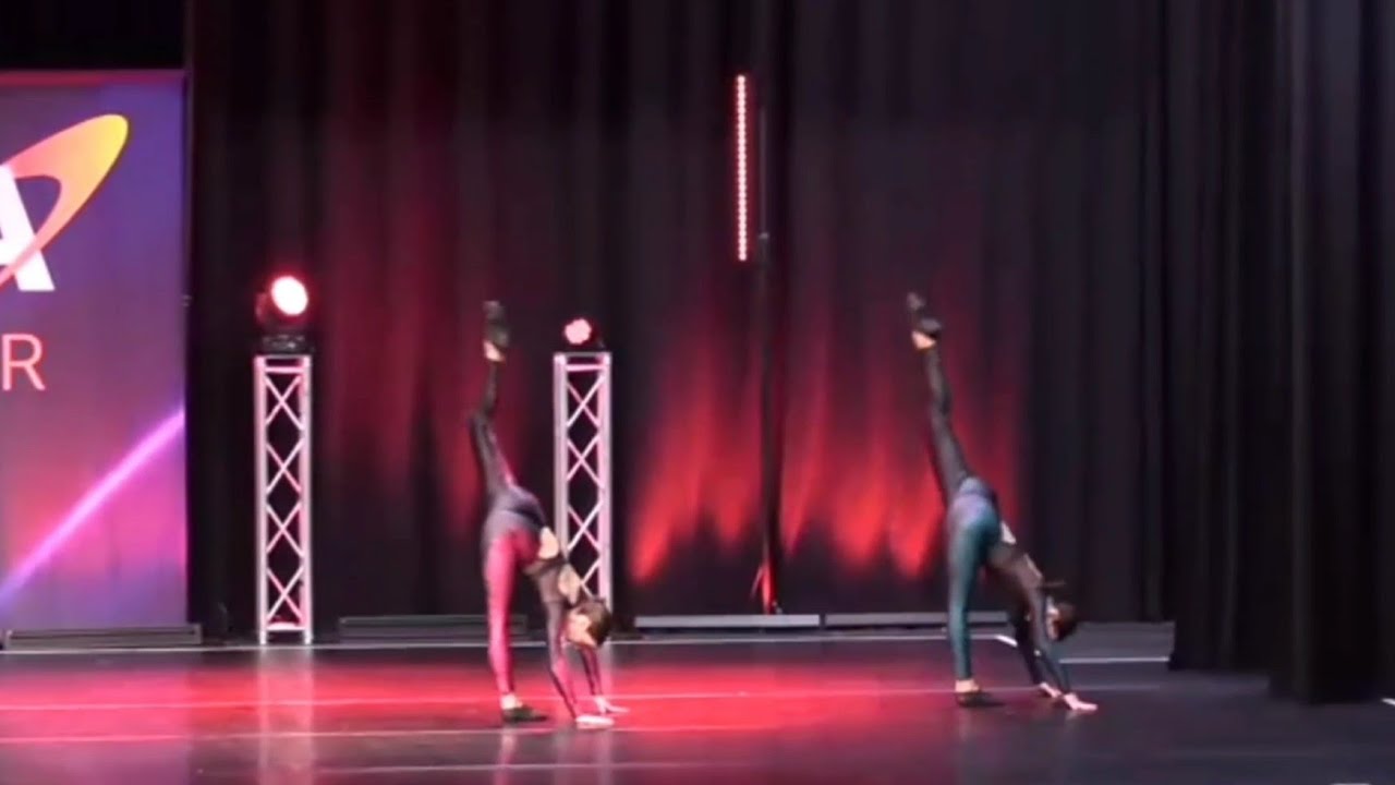Maneater - Sr. Jazz Duet - Desmin Taylor Choreography