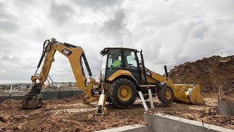 Caterpillar Provides Industry-leading Lift Performance with New Cat Backhoe Loaders