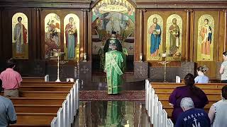 Divine Liturgy - Apostles Peter and Paul - 29 June 2026