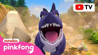¡ROAR! Soy Carnotaruo, el Dino Más Aterrador del Mundo | Pinkfong Dinosaurios para Niños