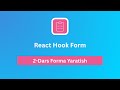 2-dars | Forma Yaratish