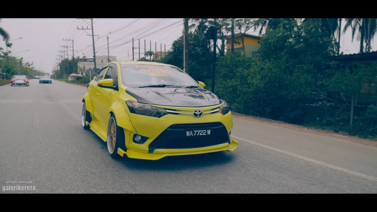 VIOS VIP STYLE With Custom Widebody And VIP Interior YouTube