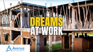 Building Dreams: Construction Work in Progress (As of 05-04-2023) | Avenue Realty | #realestate