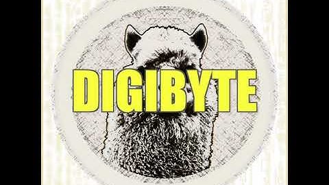 Digibyte by The Pissed Alpacas (Official Lyric Video)