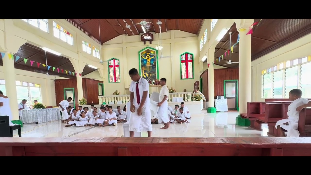 Faaevagelia Aoga Aso Sa Metotisi Saleaula