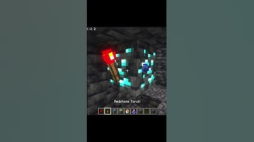 Diamond Trap in Minecraft PE / Java
