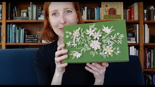 Flosstube: Ornamentations #55 - A secret finish and Summer School!