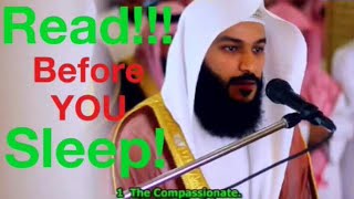 Surah As Sajda & Surah Al Mulk - Abdul Rahman Al Ossi