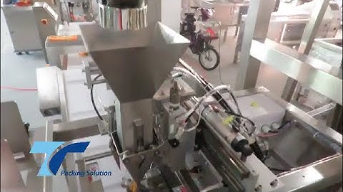 Doypack machine+4 head Linear Weigher
