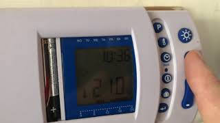 Impostazioni base  termostato digitale Melchioni - Babbo screenshot 5