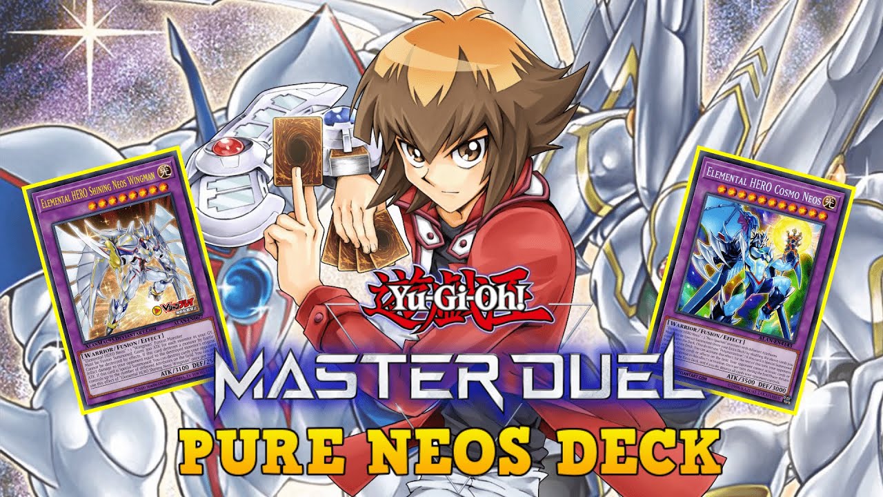 PURE NEOS and NEO-SPACIANS vs Diamond Meta in Yu-Gi-Oh! Master Duel