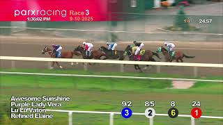 Race #3 09/10/25