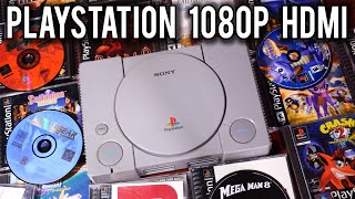 PS1Digital - The Ultimate PlayStation 1 1080p HDMI Mod | MVG
