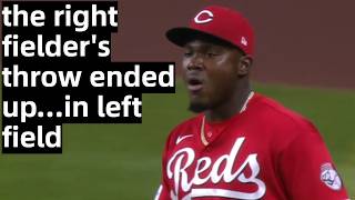We Just Saw a Throw So Embarrassingly Bad Both Broadcast Teams Outright Laughed at It