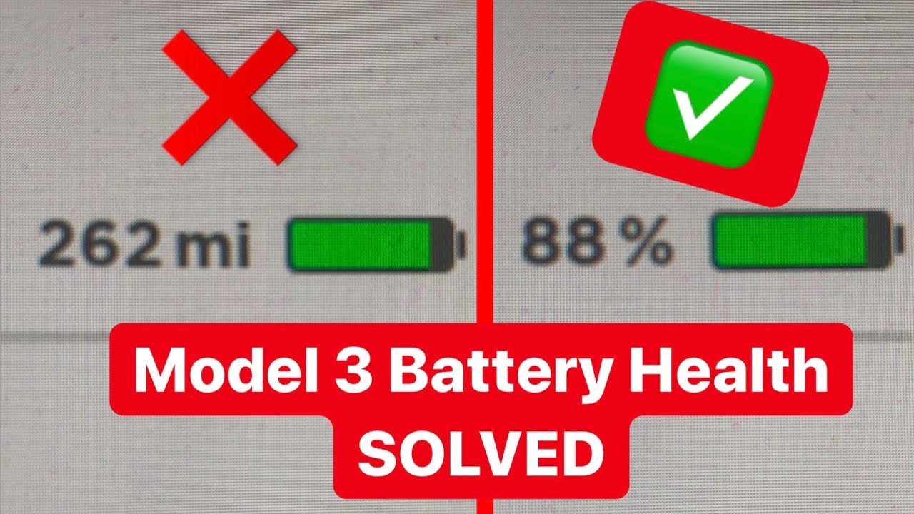 Tesla Model 3 Battery Health and Proper Charging THE TRUTH! YouTube