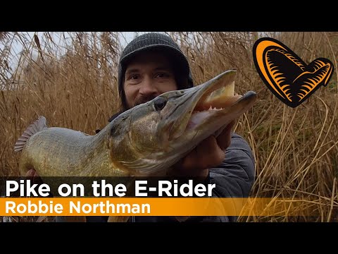 Pike Fishing, E-Rider Adventures on the Broads - Robbie Northman