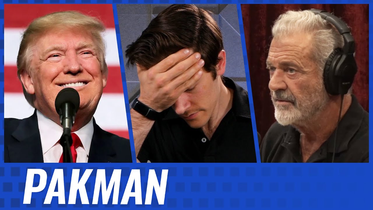 Trump sentenced to NOTHING, Mel Gibson still whacked out 1/10/25 TDPS Podcast