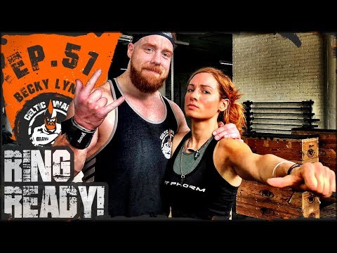 Becky Lynch Ring Ready | Ep.51 CrossFit Workout