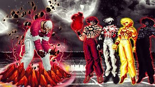 [KOF Mugen] Giant D. Yashiro Rhythm Vs Super Bosses Orochi Team