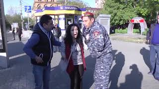 Protesters Arrested As Sarkisian Elected Armenian Prime Minister