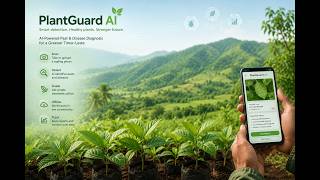 PlantGuard AI — Capstone Recruitment Pitch | RapidS Design Thinking