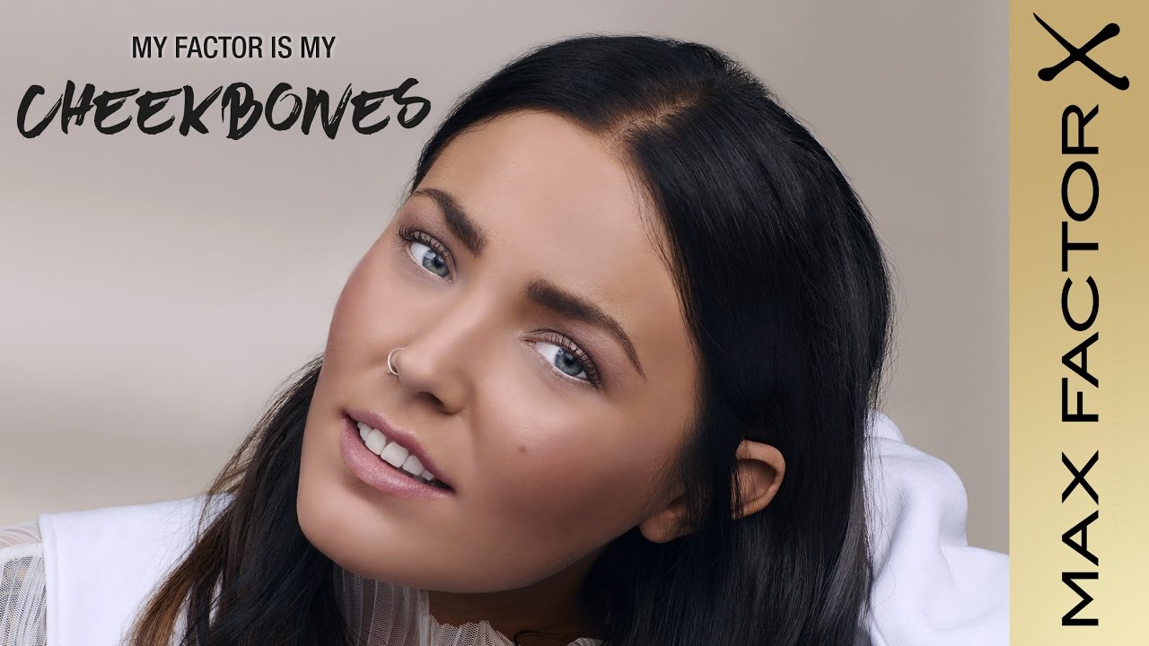 Max Factor Norge & Miriam Bryant : My Factor Is my Cheekbones
