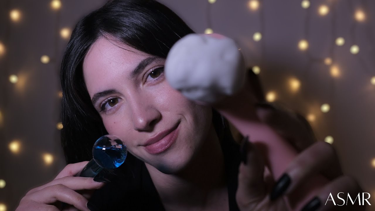 ASMR ☁️ Je prend soin de ta peau et de toi ❤️🧖🏻‍♀️