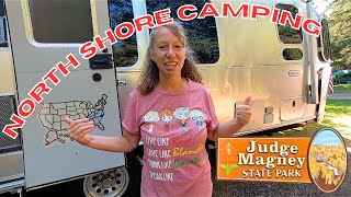 NORTH SHORE CAMPING MN Judge Magney State Park by Loving Life Hitched Up 839 views 1 year ago 6 minutes, 17 seconds
