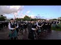 World Champions 2019 - Inveraray & District Pipe Band Dance Off the Field!