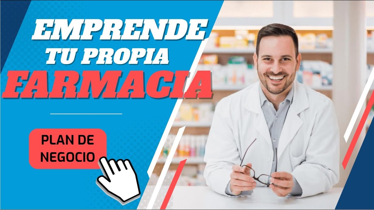 Como poner una FARMACIA - Negocio RENTABLE
