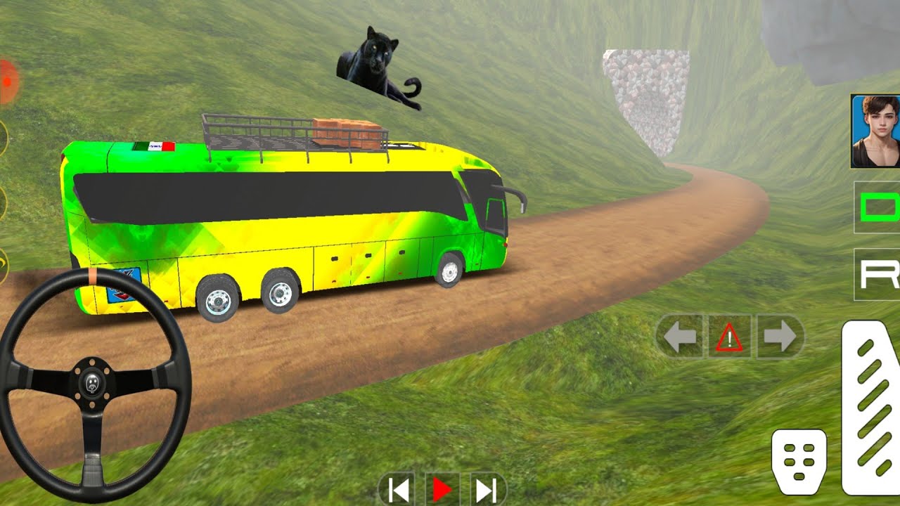 "🚍 Offroad Coach Bus Simulator: Unleash Epic Adventures in Android Gaming! 🌟" Part #1