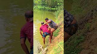 “Snake Dekhte Giye Nijeyi Panite Dub 😭😂 Full Funny Moment” . #foryou #viralvideo #1million