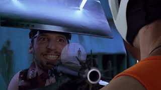 The Fifth Element: Gimme the Cash Mugger Scene 4K Alternate Universe Atlas Neon Cyberpunk