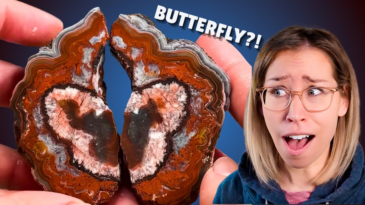 I Cut Open 14 Crazy Lace & Tuxedo Lace Agates… Here’s What’s Inside!