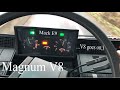 Endlich auf der Straße:) V8 Truck 96er Magnum AE 560 Mack E9 OLDSCHOOL V8 sound Renault Magnum AE V8