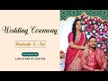 Shashank  ami  wedding live   shreeji 