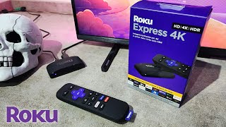 Unboxing (desembalando) Roku Express 4k